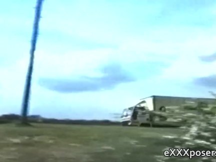 Приятель отымел блондинку в выбритое влагалище
