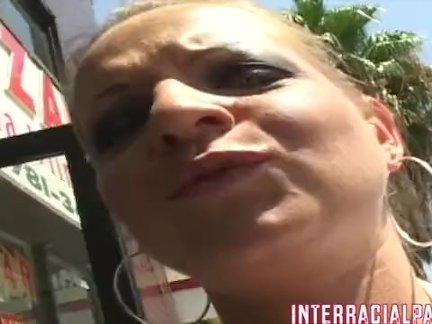 Hot German Sarah Sunn gets cock in her ass