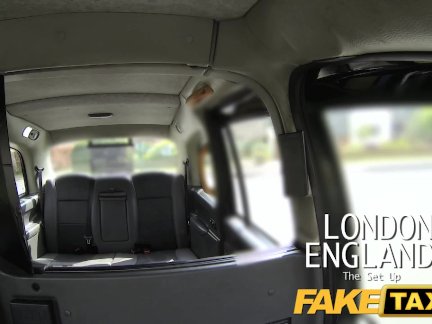 FakeTaxi Wife set up for taxi fucking