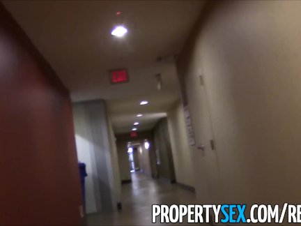 PropertySex - Young realtor homemade sex