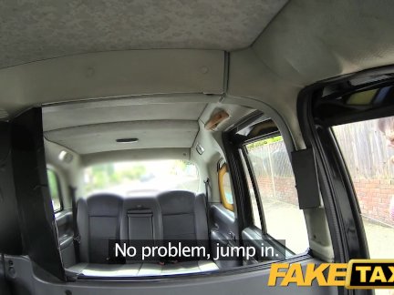 FakeTaxi Sexy milf with big tits does anal