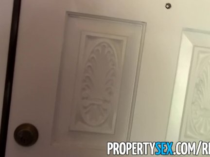 PropertySex - Hot MILF realtor fucks client