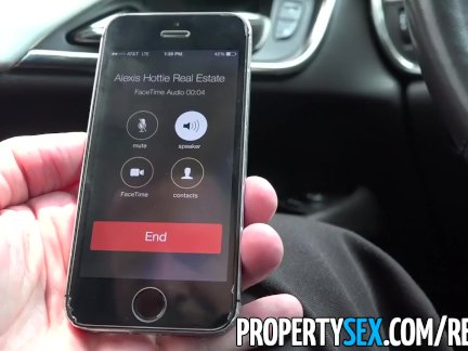 PropertySex - Big ass realtor sex video