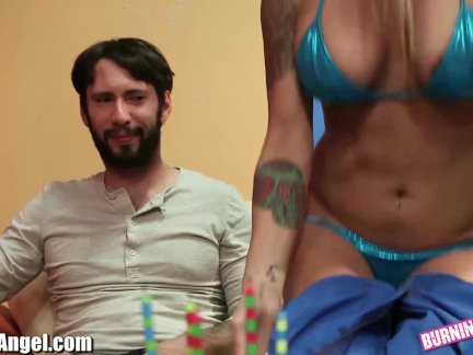 Emo MILF Stripper Gives Asshole for Bday