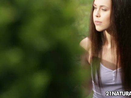 Abril and Max enjoy their sensual anal time