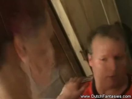 Межрасовый лесбийский секс трех похотливых медсестер в больнице