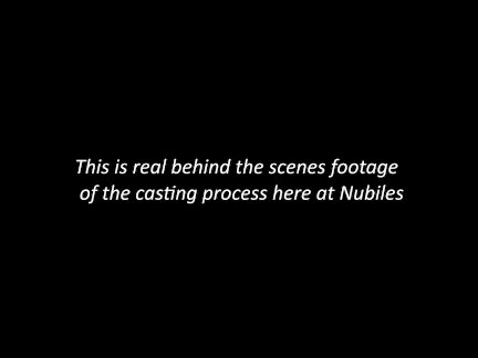 First fuck video for tiny tit blonde