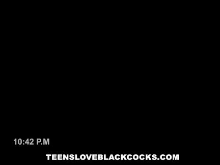 Tight Blonde Drilled By A Big Black Dong