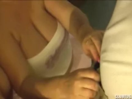 Чернокожий мужик поимел грудастую негритянку раком