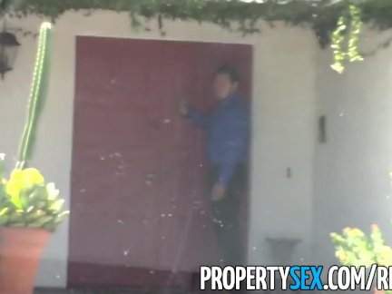 PropertySex - Hot fit wife sells her house