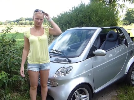 ASS TO MOUTH cum load! German Blond Bibixxx