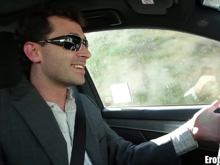 EroticaX James Deen In HOT Blonde Sandwich