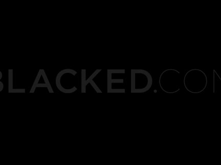 BLACKED Wife Gigi Allens Takes Her First BBC