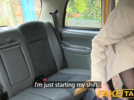 Fake Taxi surprise creampie pays for taxi