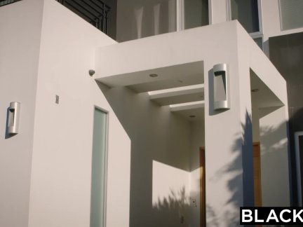 BLACKED Elsa Jean and Zoey Monroe First BBC