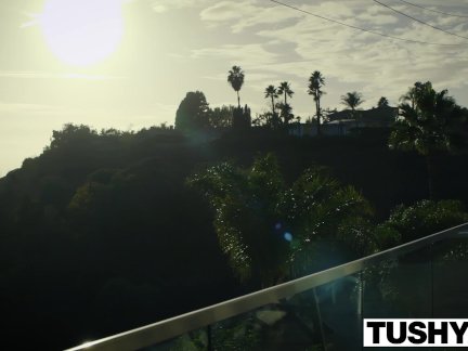 TUSHY Ariana Marie First Anal