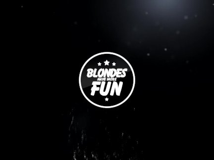 Blondes Have More Fun