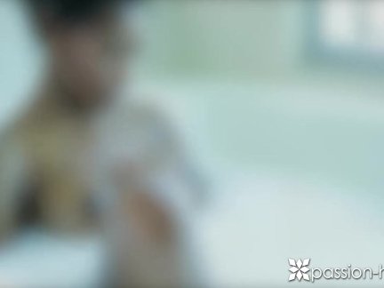 Passion-HD - Ebony Nadia Jay pussy fucked