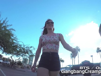 Gangbang Creampie BTS Audrey holiday