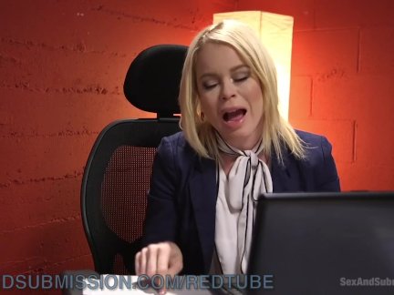 Sexy Boss Fucked In The Ass