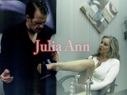 Julia Ann Milks Stepson before his Date!