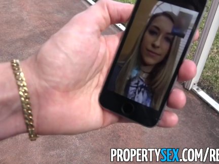 PropertySex - Congrats on the sale let's fuck