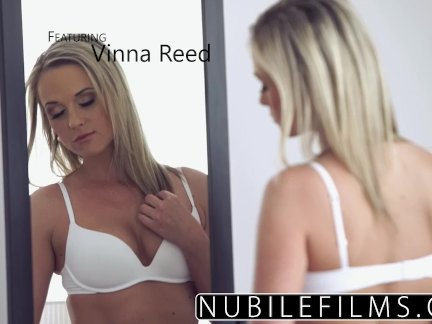 Young lesbian pussy play brings climax