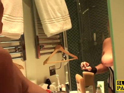 Humiliated uk granny submits to maledom