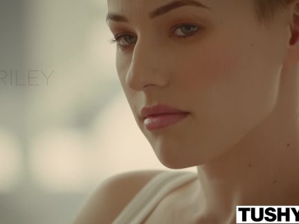TUSHY Fashion Model Riley Nixon Loves Anal