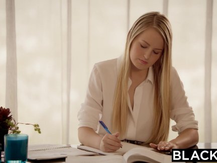 BLACKED First Interracial For Scarlett Sage