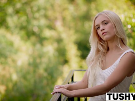 TUSHY Alex Grey and Karla Kush Try Anal
