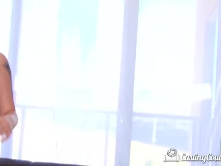 CastingCouch-X - Edgy tattooed Rachael Madori