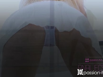 Passion-HD - Hot blonde babe Brooke Logan anal exploration
