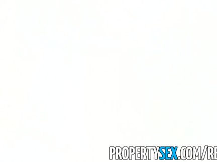 PropertySex - Unboxing video turns into porn movie with real estate agent