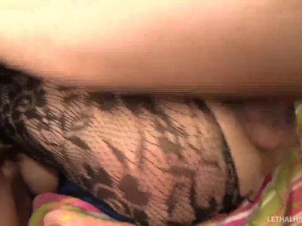 MLF pornstar Cytherea squirts on big cock