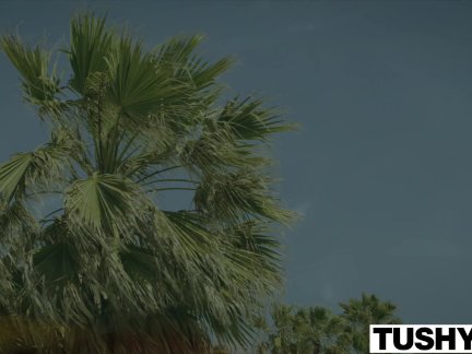 TUSHY First Anal For Best Friends Keisha Grey and Leah Gotti