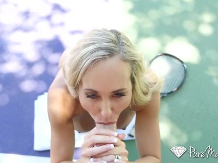 PureMature - Perfect 10 Milf Brandi Love fucked from behind
