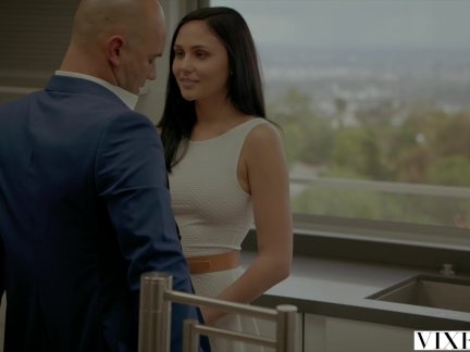 Tenant Ariana Marie Fucked In Her Ass By Landlord