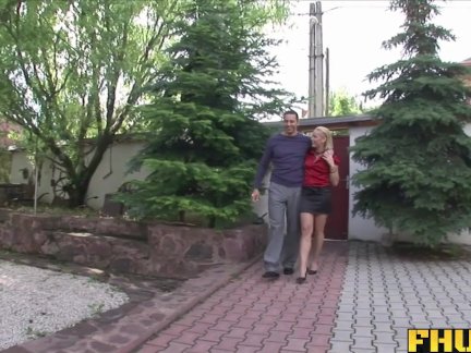 Fhuta fille russe apprendre de papas