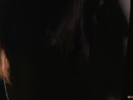 Wax and bath in the woods bondage slave submissive to bdsm fuck