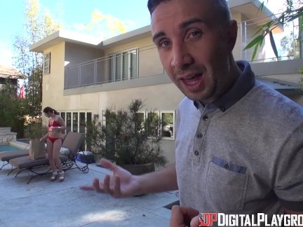 Digital Playground- Hot Girlfriend Forgives Boyfriend By Fucking Him