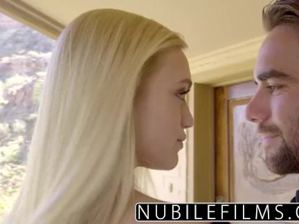 NubileFilms - Tiny Blonde Alex Grey Fucks Neighbors Husband