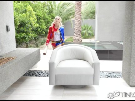 Tiny4K - Bad Girl Piper Perri trick or treat
