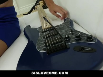 SisLovesMe - Waking Step-Sis Up with Cock