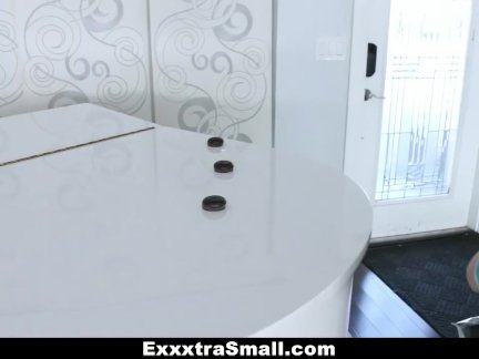 ExxxtraSmall - Tiny Girl Scout Fucked By Huge Cock
