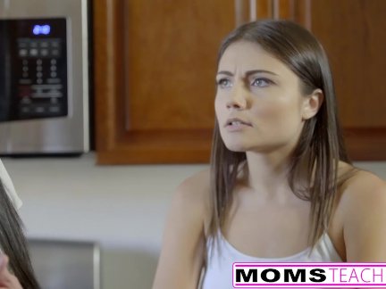 MomsTeachSex - Hot Step-Mom And Teen Get Messy Facial