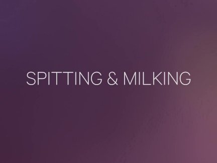 Ass Spitting and Milking Compilation - Girls Rimming