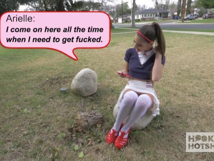 College Girl Gets Destroyed by her Online Date