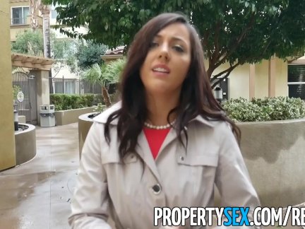 PropertySex - Young real estate agent falls in love with client
