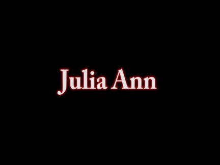 Sexy Milf Julia Ann Milks Him on Date Night!